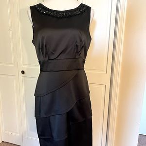 LBD. Satin feel with little stretch. Never worn